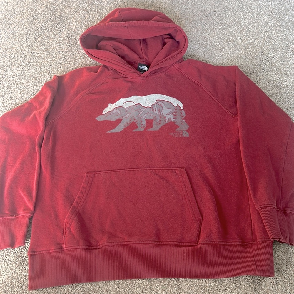 Womens The North Face Hoodie Size Small